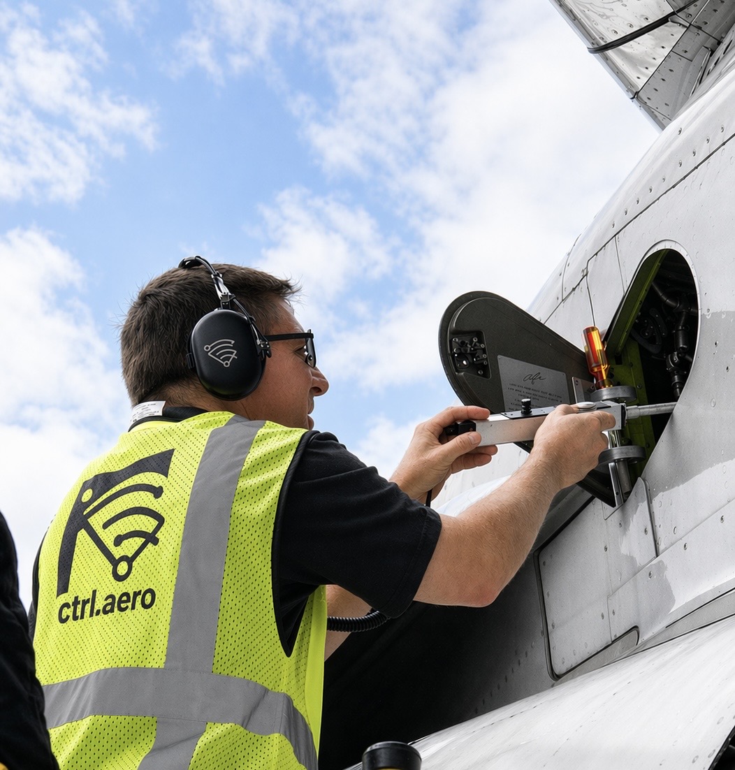 UL101 in use on the flightline