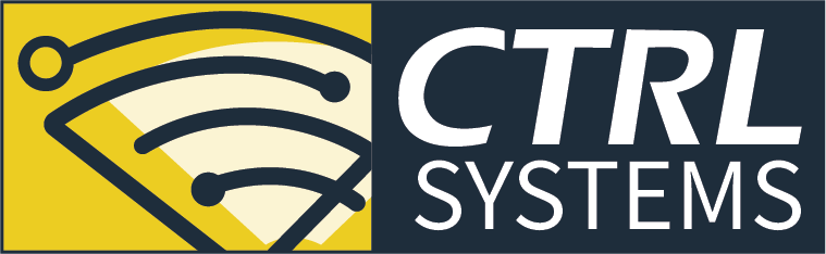 CTRL Systems bar logo — dark border
