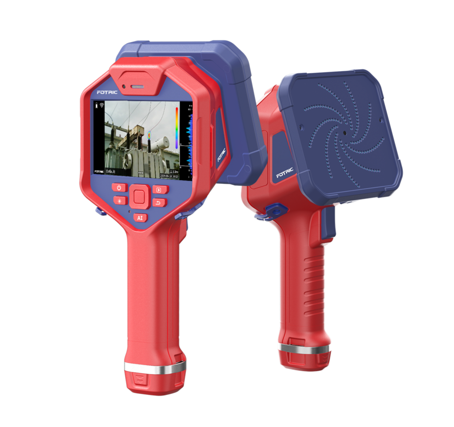 FOTRIC H6 ultrasound acoustic camera