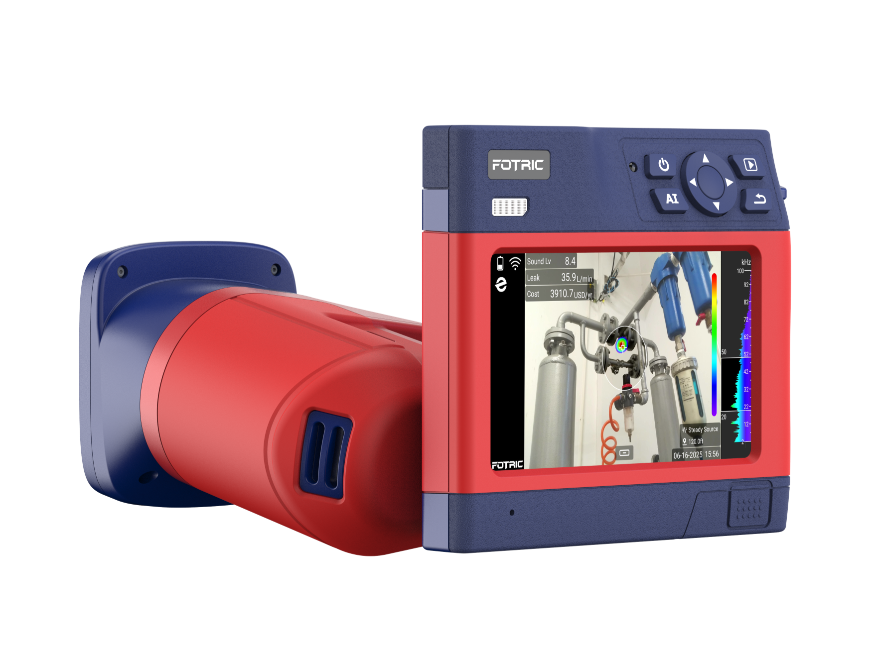 FOTRIC H-Flex acoustic imaging camera