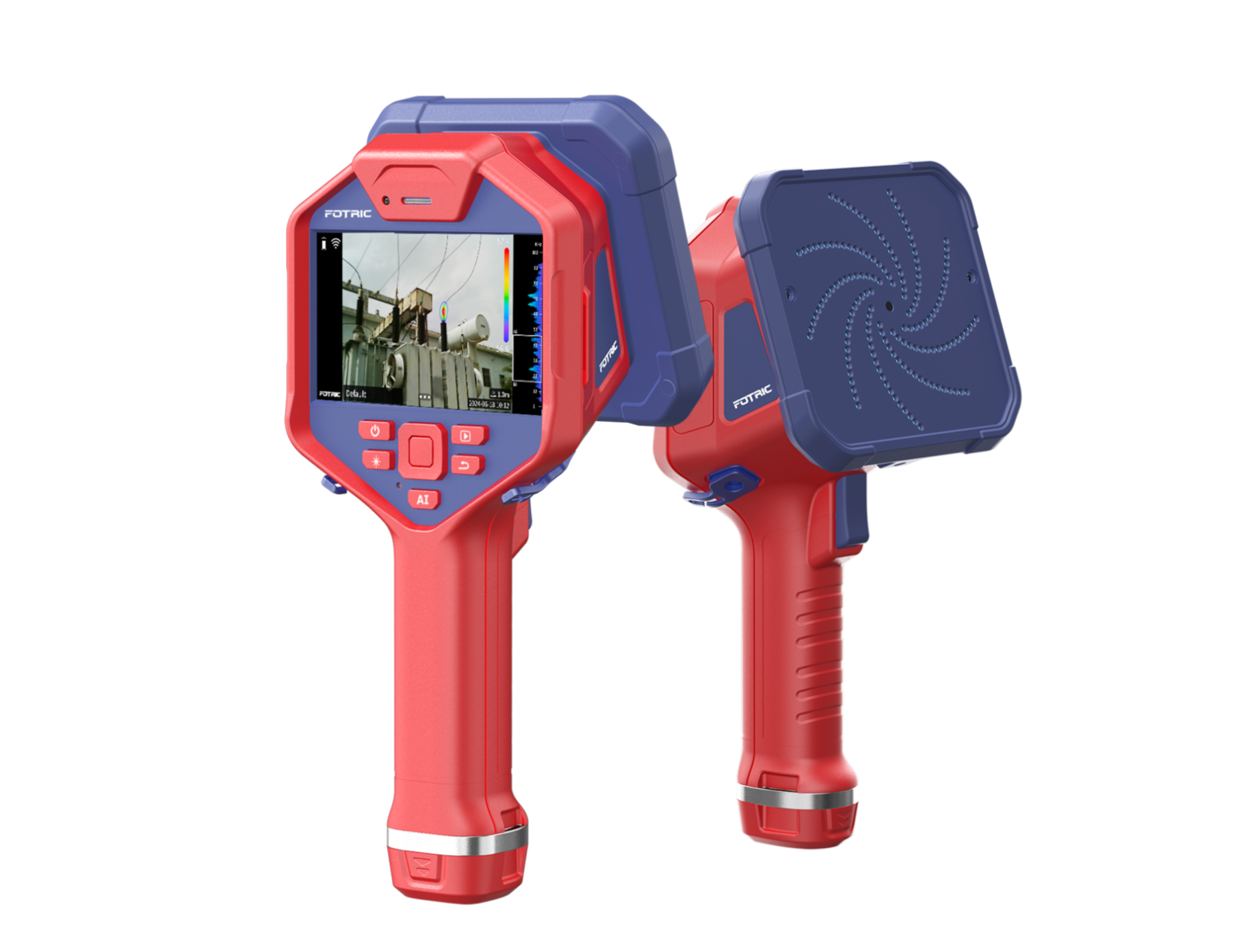 FOTRIC H-Series (H4 / H6) acoustic imaging camera