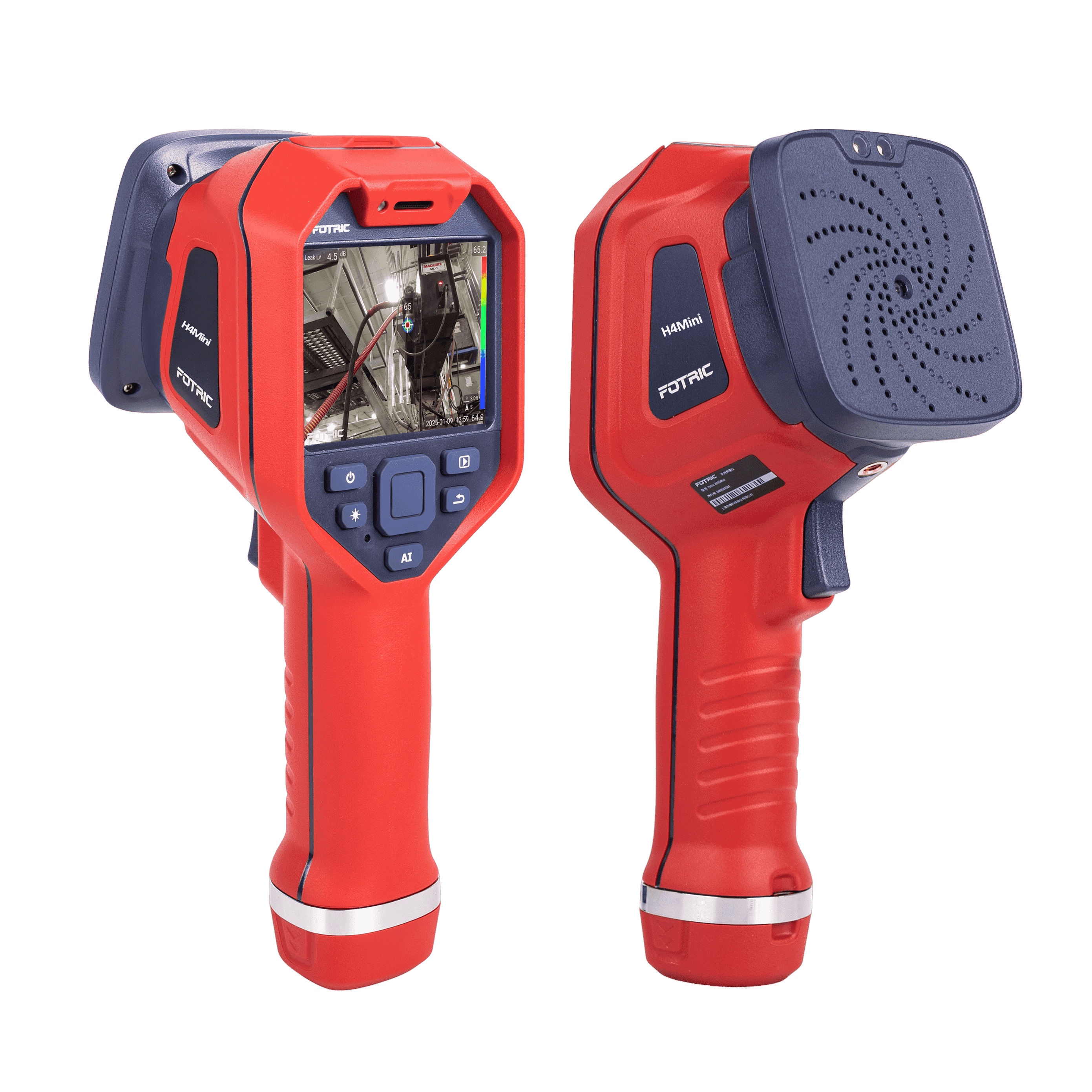 FOTRIC H4mini acoustic imaging camera