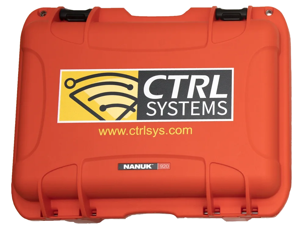 Carrying Case with UL101 Inserts