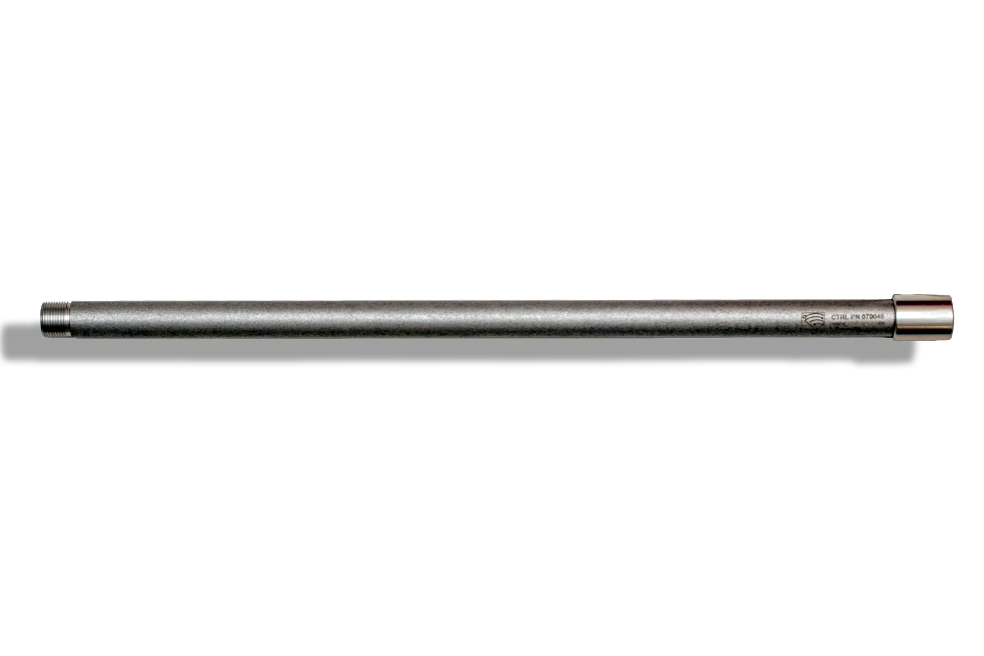 12-inch Acoustic Probe — Double-Threaded End